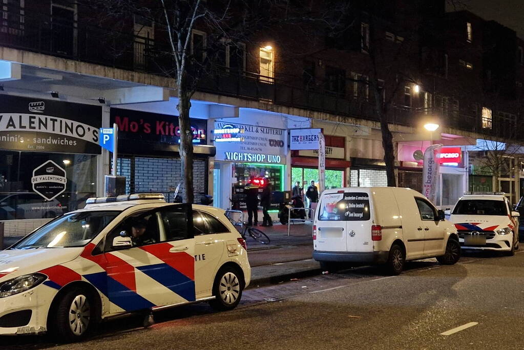Overval op avondwinkel UNO