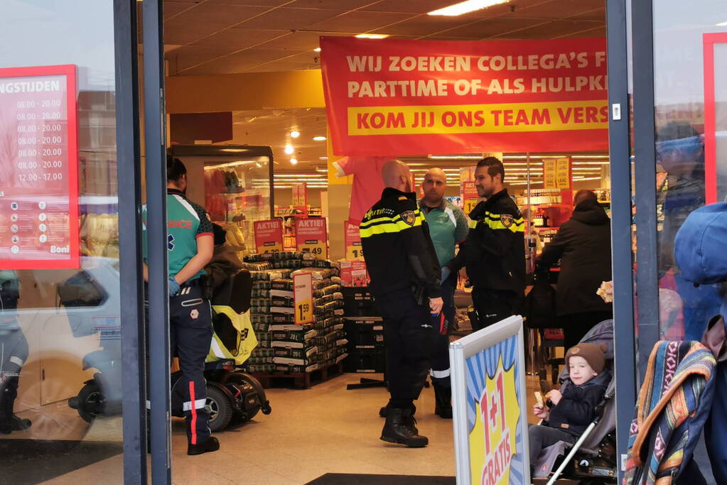 Bestuurder scootmobiel rijdt voetganger aan