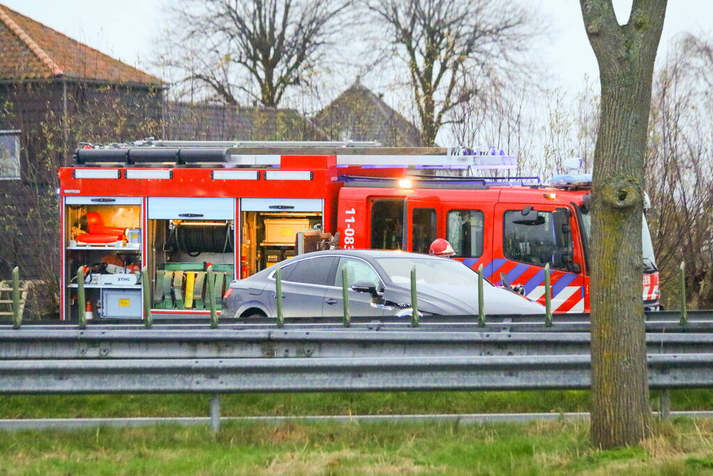 Zwaargewonde na ernstige aanrijding