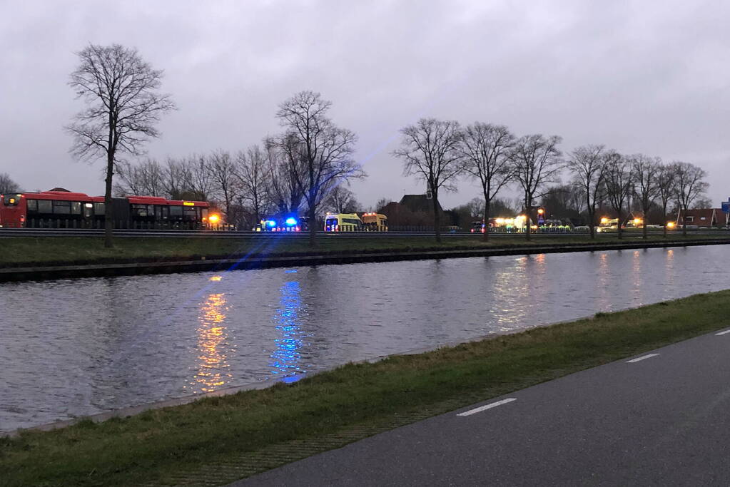 Zwaargewonde na ernstige aanrijding