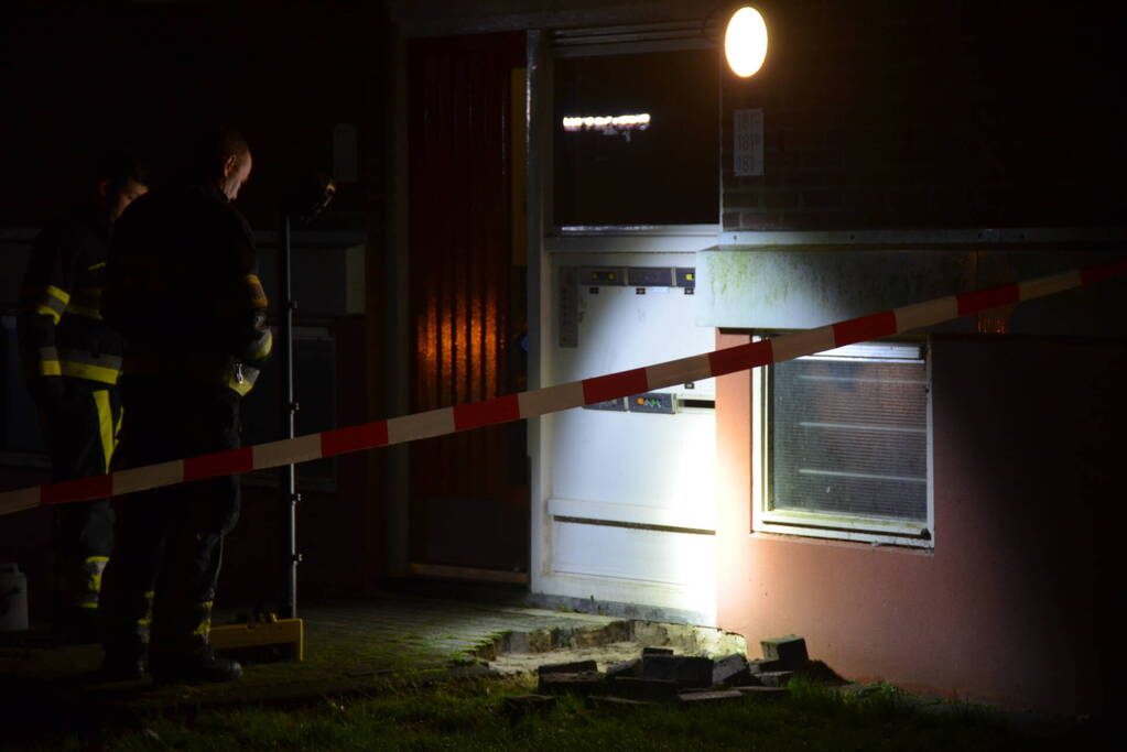 Kelders onder water na lekkage