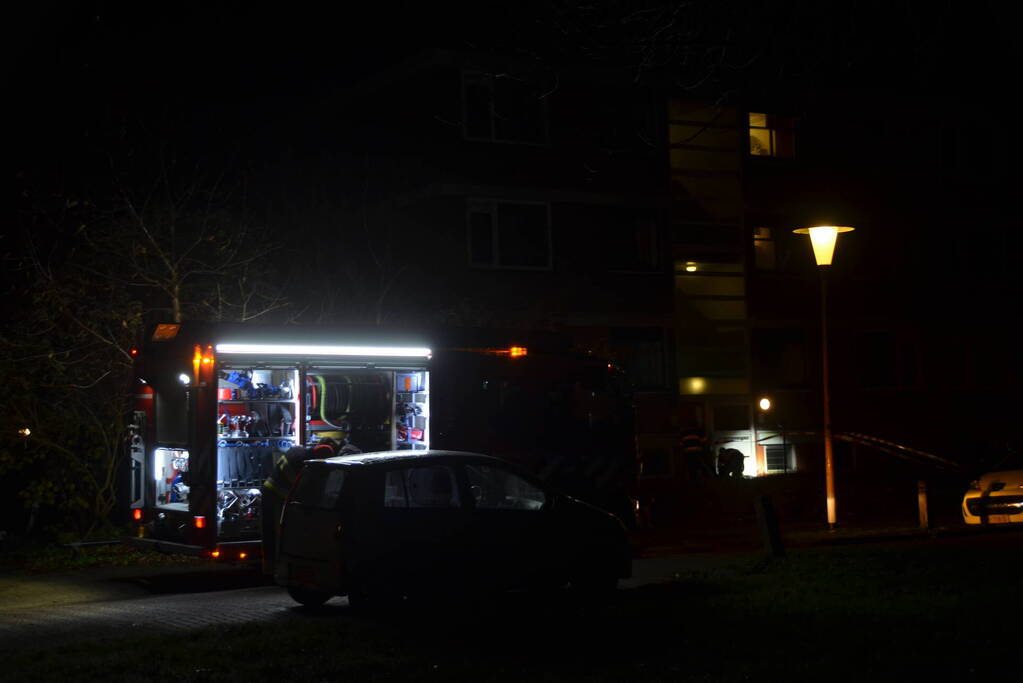 Kelders onder water na lekkage