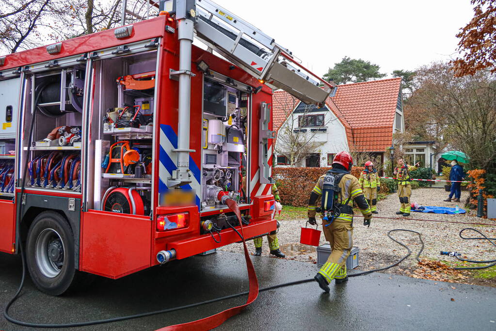 Gevaarlijk situatie door gemengde vloeistoffen