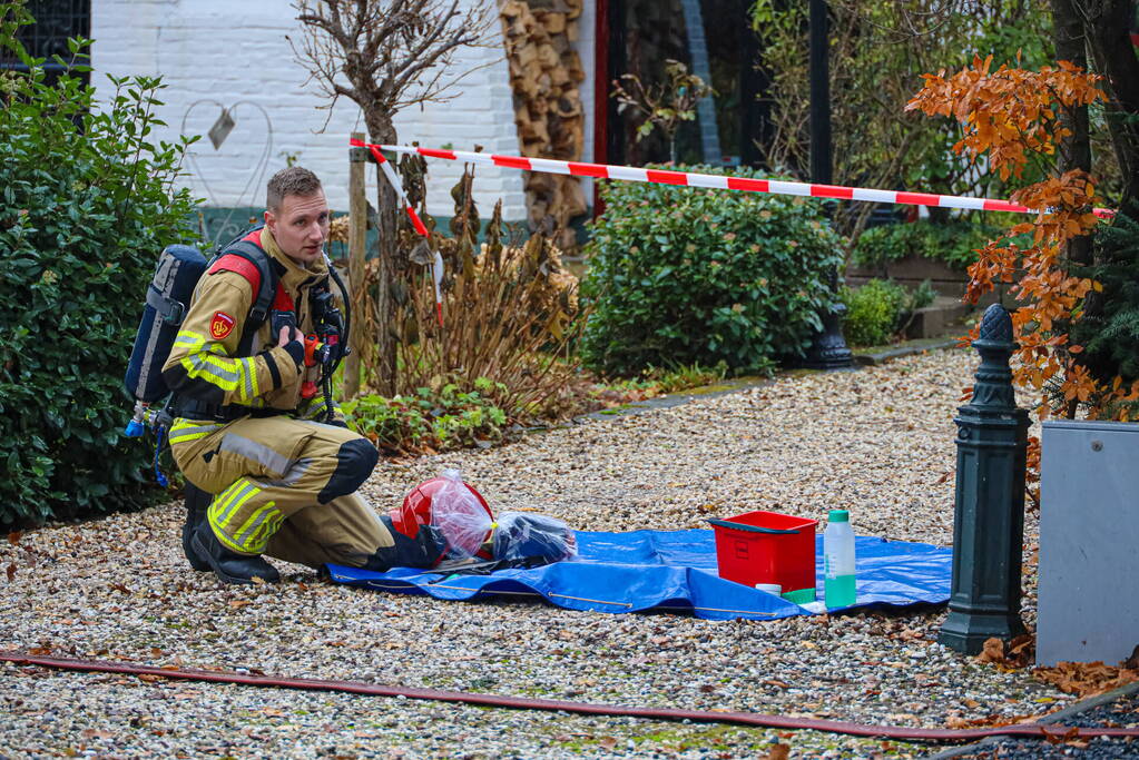 Gevaarlijk situatie door gemengde vloeistoffen