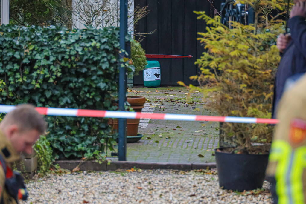 Gevaarlijk situatie door gemengde vloeistoffen