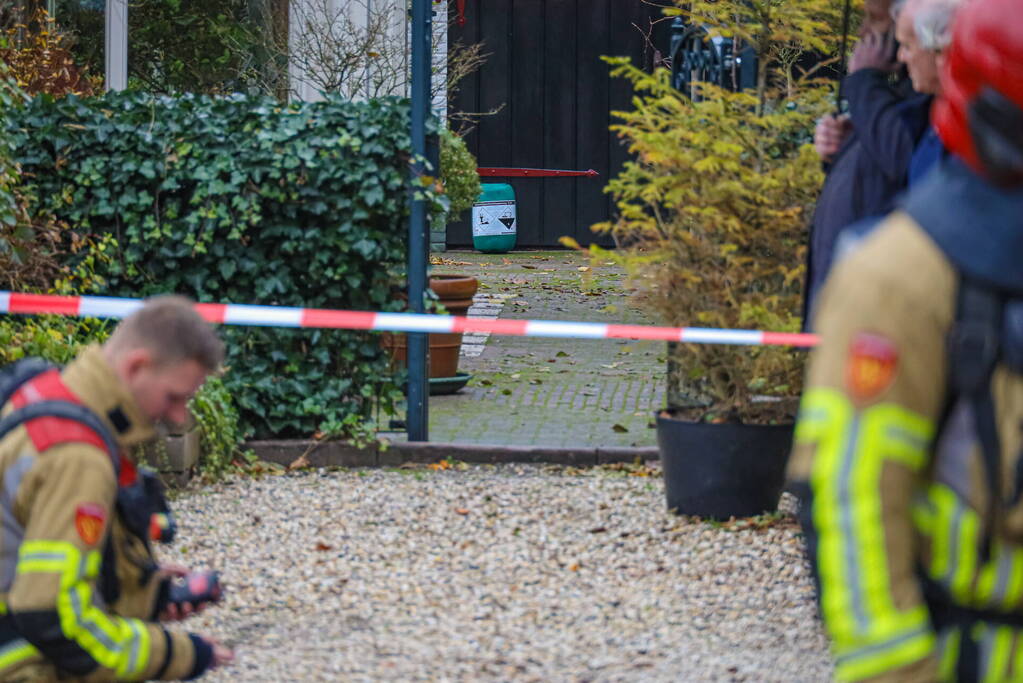 Gevaarlijk situatie door gemengde vloeistoffen