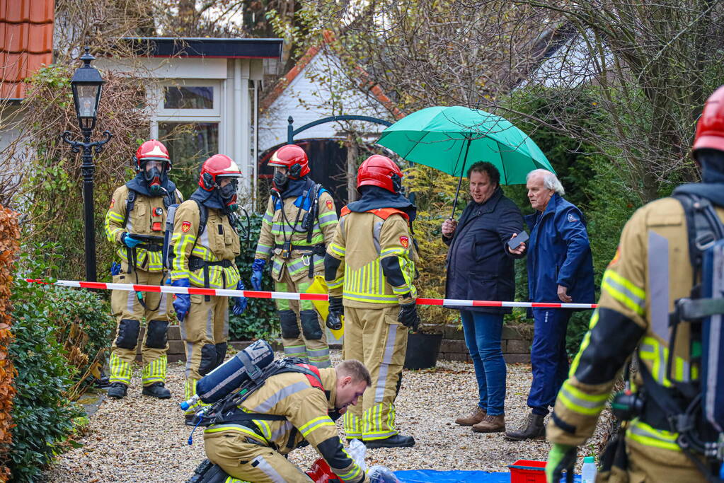 Gevaarlijk situatie door gemengde vloeistoffen