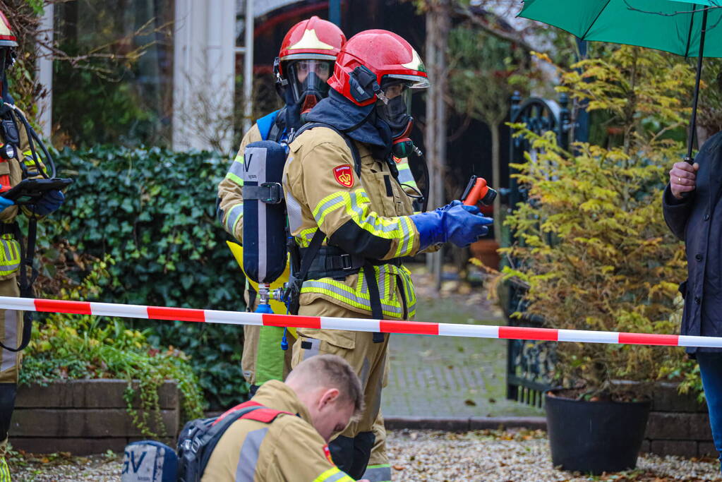 Gevaarlijk situatie door gemengde vloeistoffen