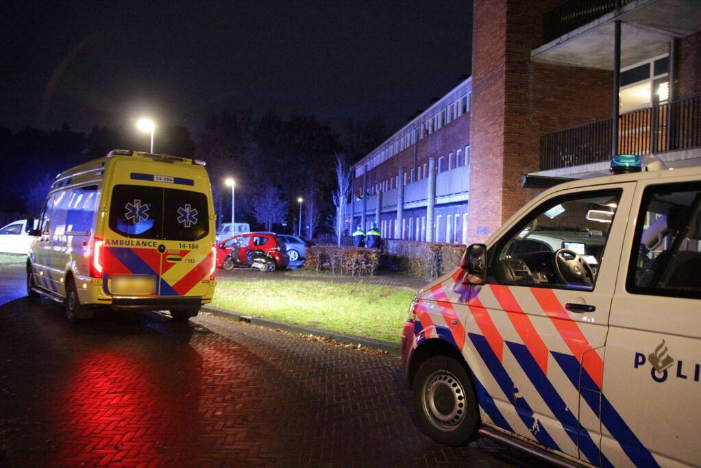 Traumahelikopter landt voor incident in woning, baby overleden