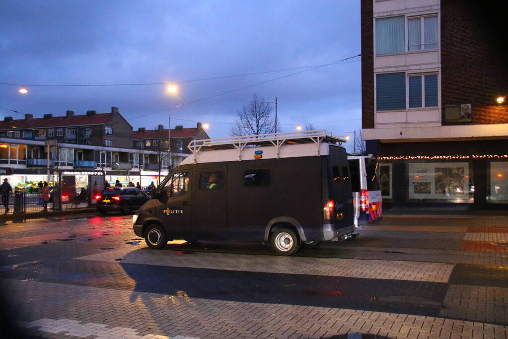 Mobiele Eenheid paraat tijdens Marokko Spanje