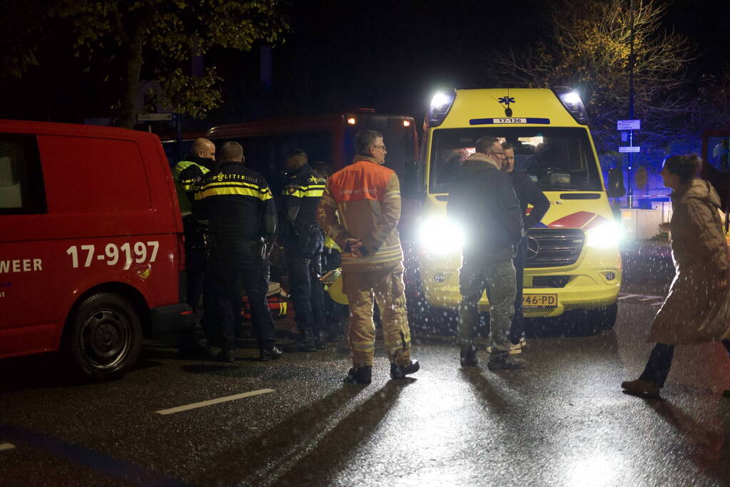 Kind zwaargewond bij aanrijding met lijnbus