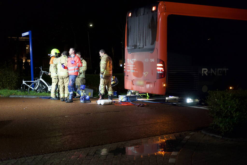 Kind zwaargewond bij aanrijding met lijnbus