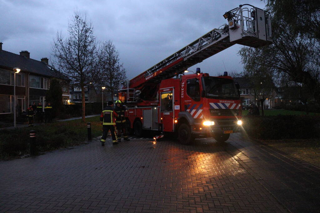 Traumahelikopter landt op grasveld