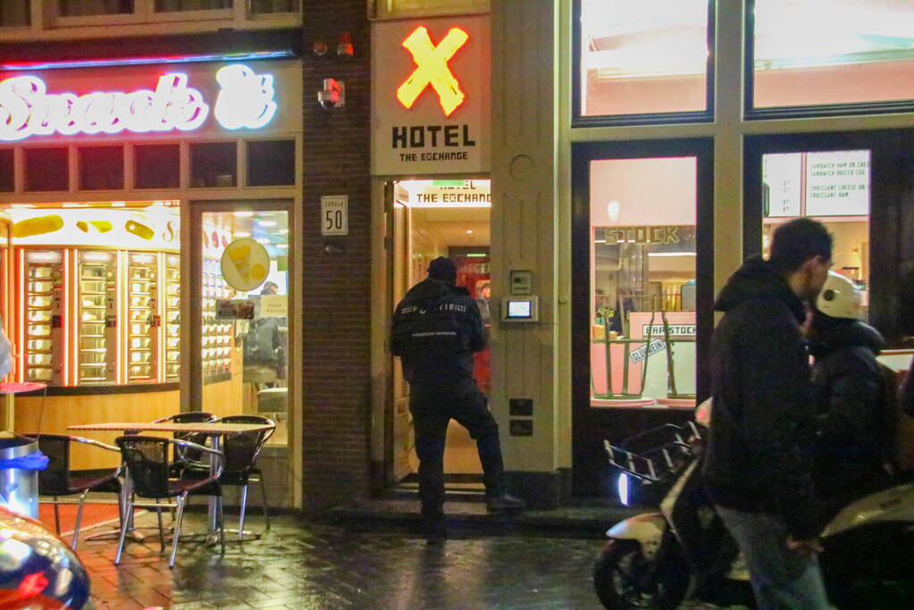 Verdachte van overval op hotel binnen tien minuten aangehouden