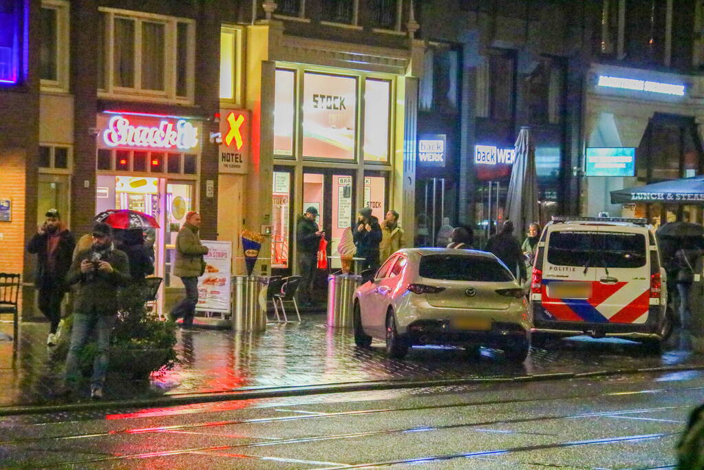 Verdachte van overval op hotel binnen tien minuten aangehouden