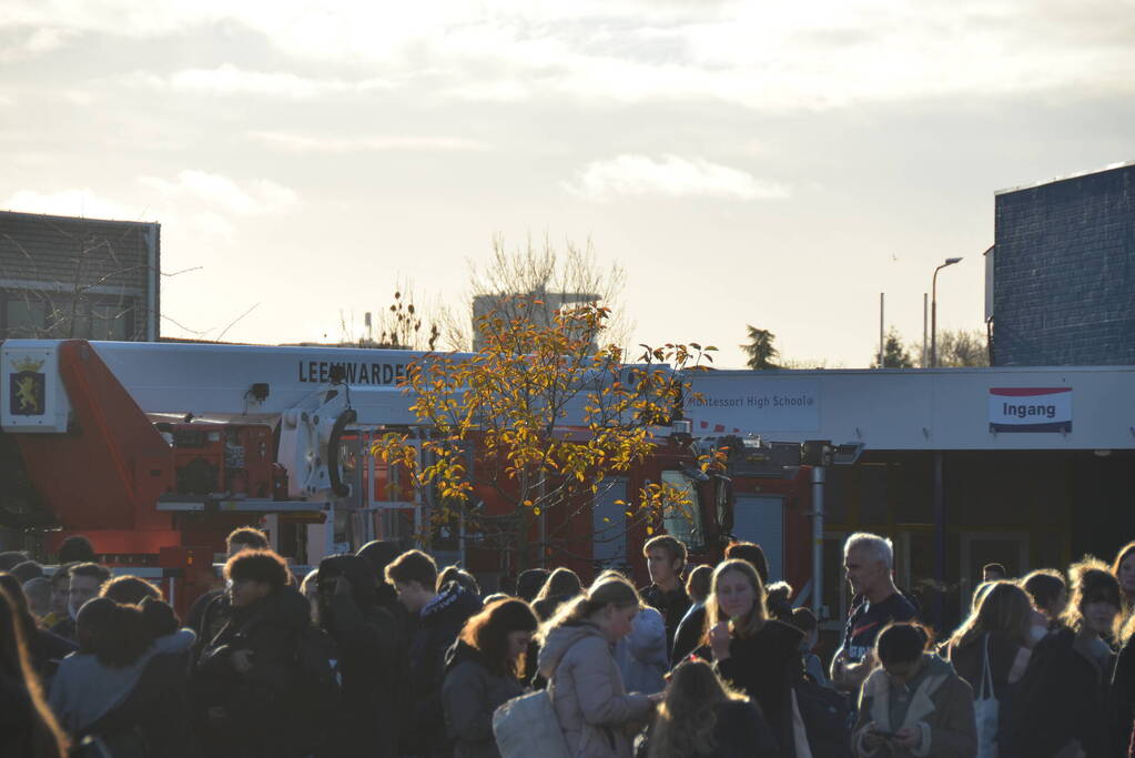 !mpulse - Piter Jelles school ontruimd door brand