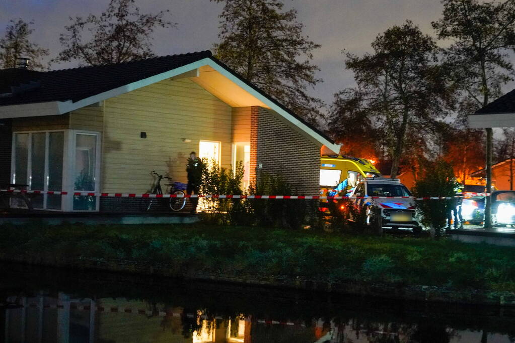 Persoon overleden na val in water