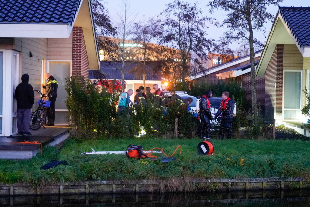 Persoon overleden na val in water