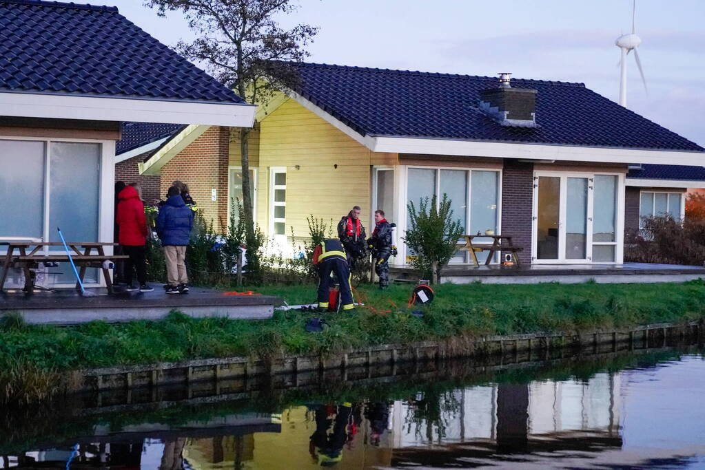 Persoon overleden na val in water