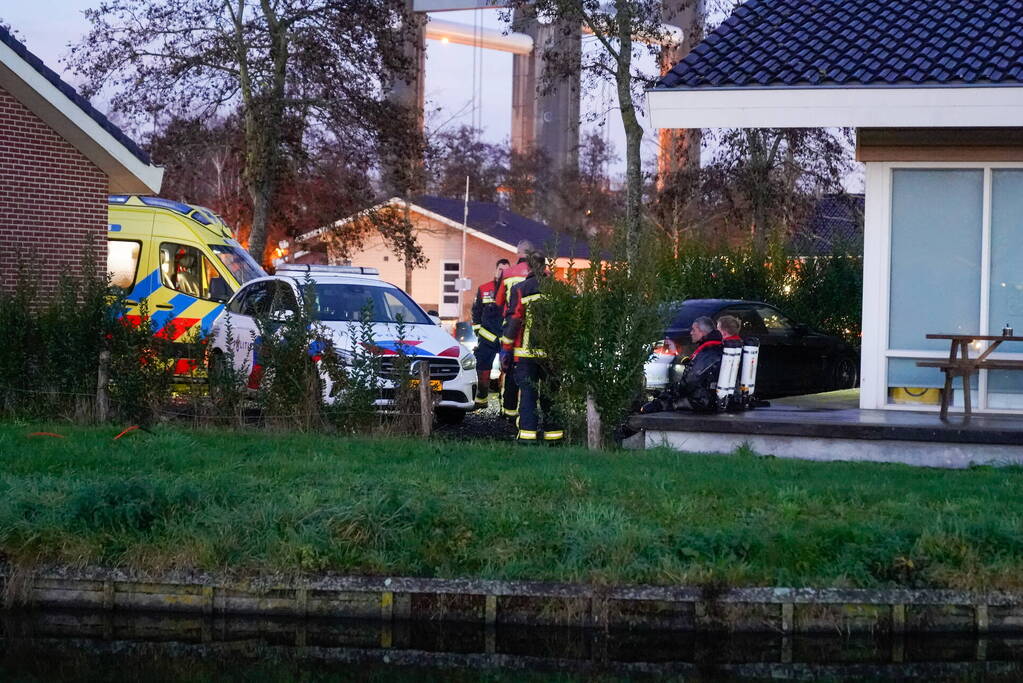 Persoon overleden na val in water