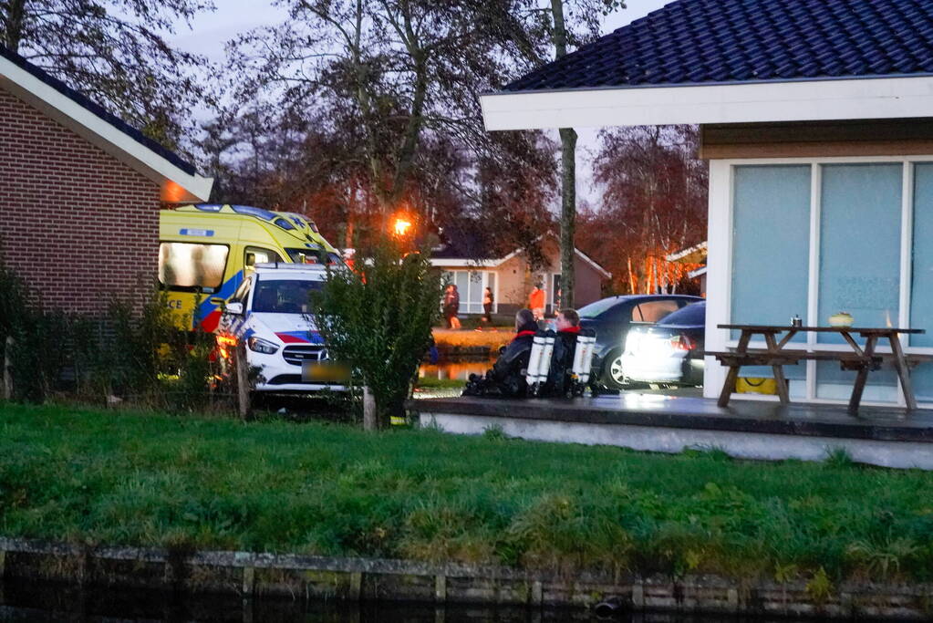 Persoon overleden na val in water