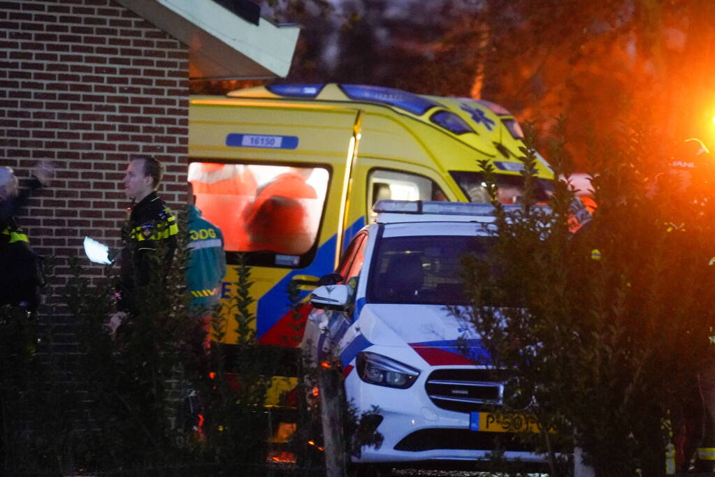 Persoon overleden na val in water