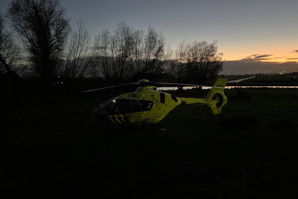 Persoon overleden na val in water