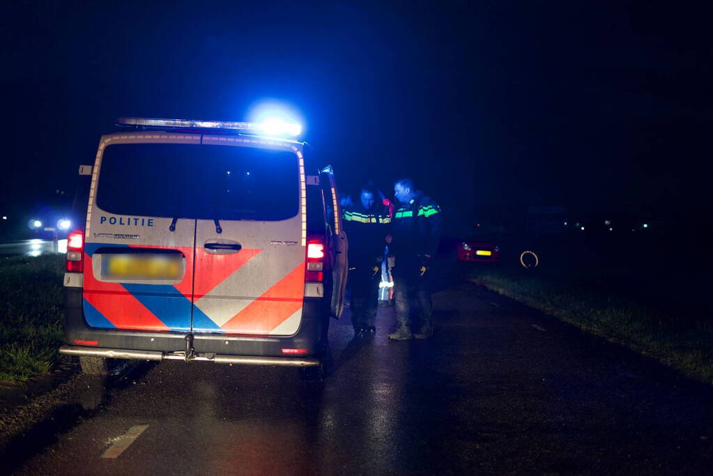 Schade bij ongeval tussen twee auto's