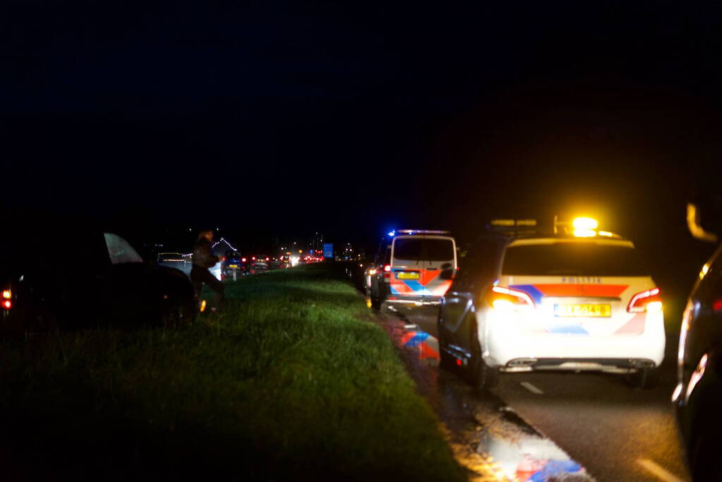 Schade bij ongeval tussen twee auto's
