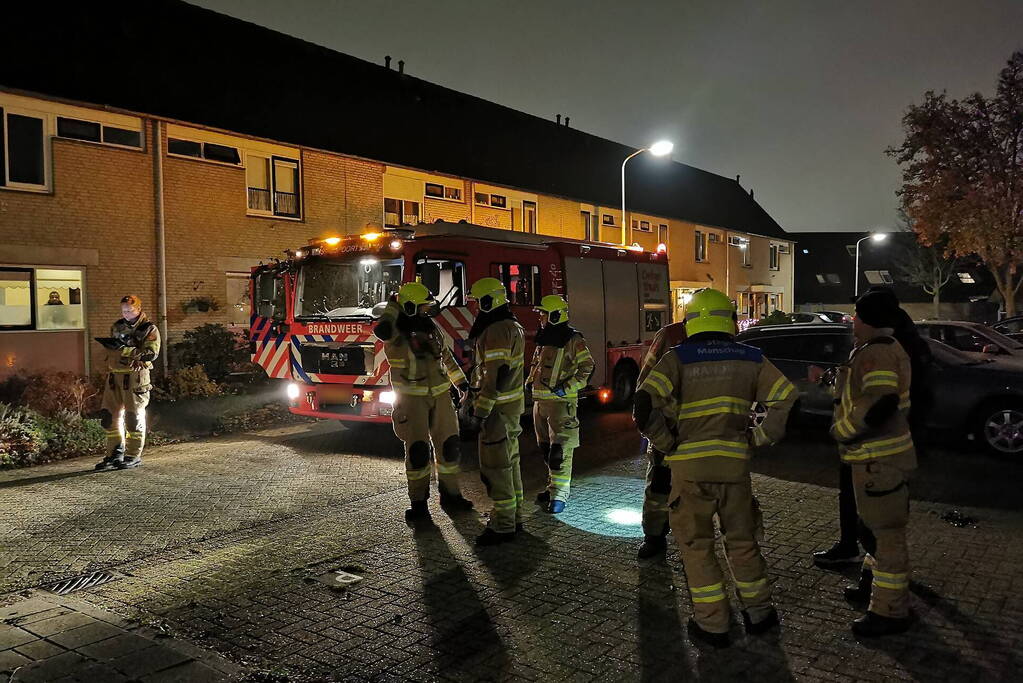 Lekkende LPG-auto veiliggesteld door brandweer