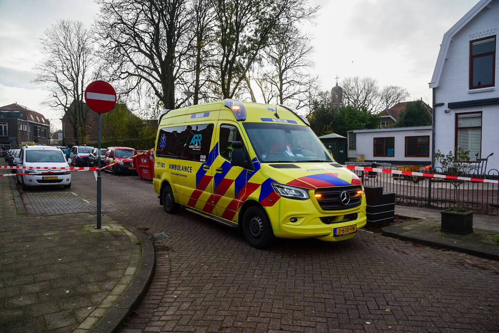 Zwaargewonde na schietpartij, dader gevlucht