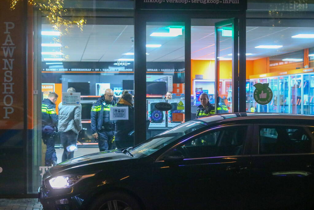 Opnieuw overval tweedehandswinkel