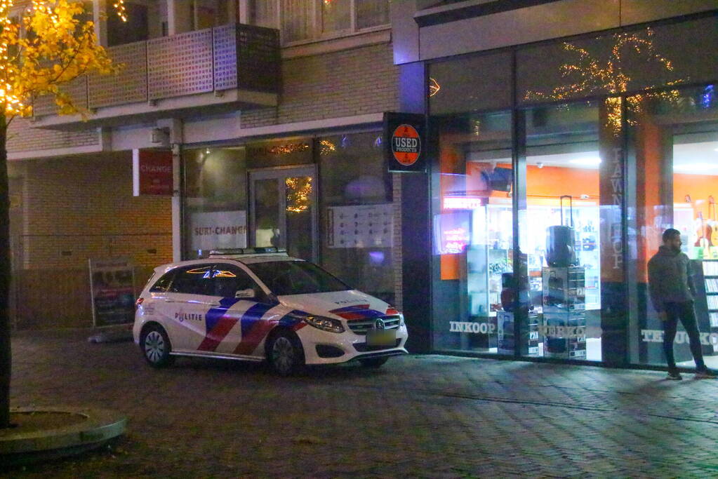 Opnieuw overval tweedehandswinkel
