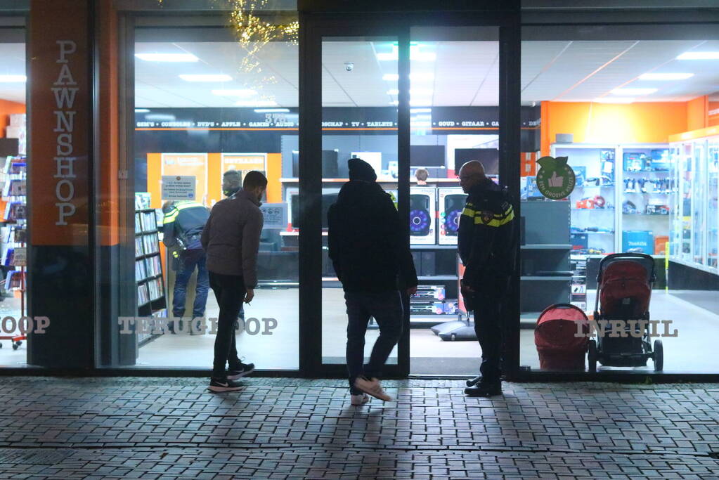 Opnieuw overval tweedehandswinkel