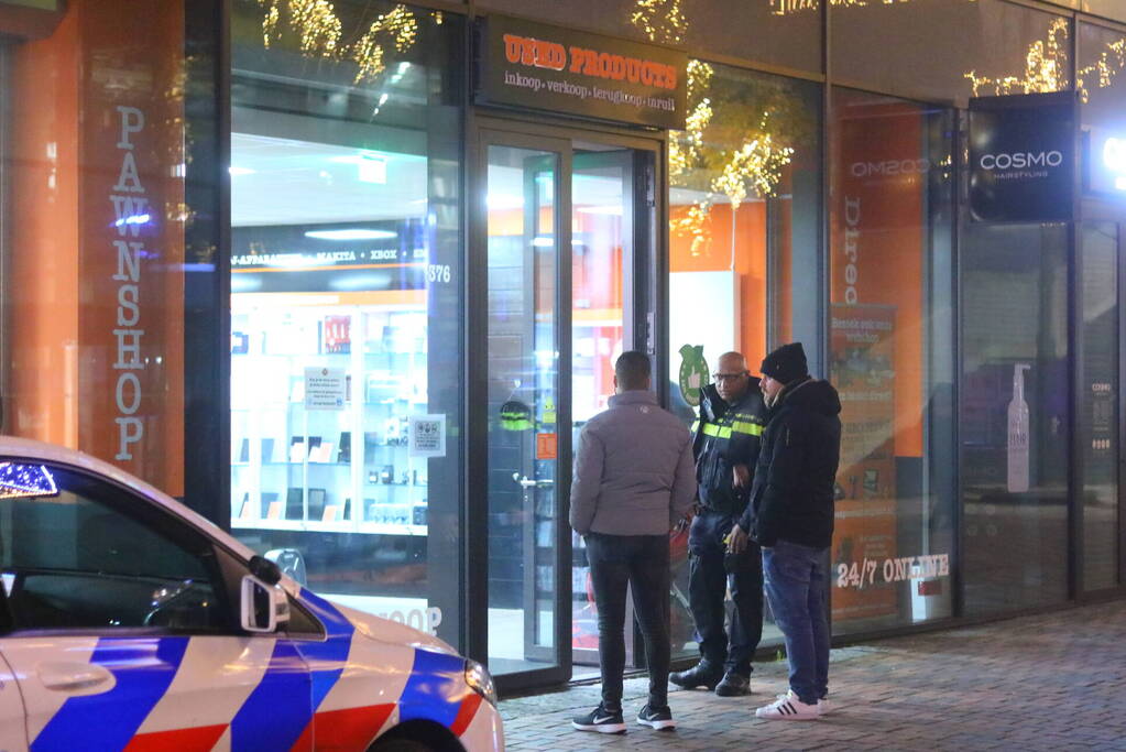 Opnieuw overval tweedehandswinkel