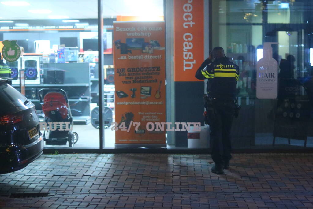 Opnieuw overval tweedehandswinkel