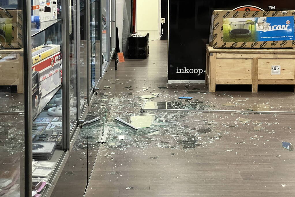 Opnieuw overval tweedehandswinkel