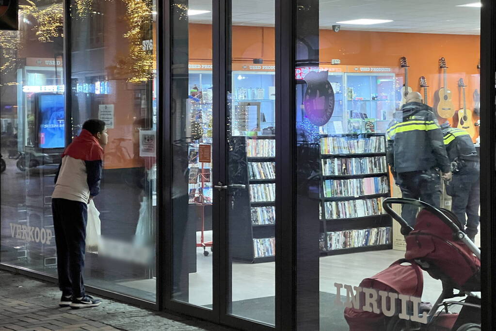 Opnieuw overval tweedehandswinkel