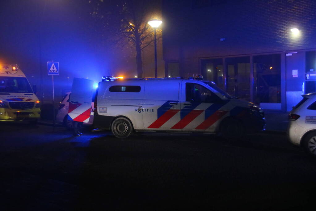 Aanhouding en gewonde bij steekpartij