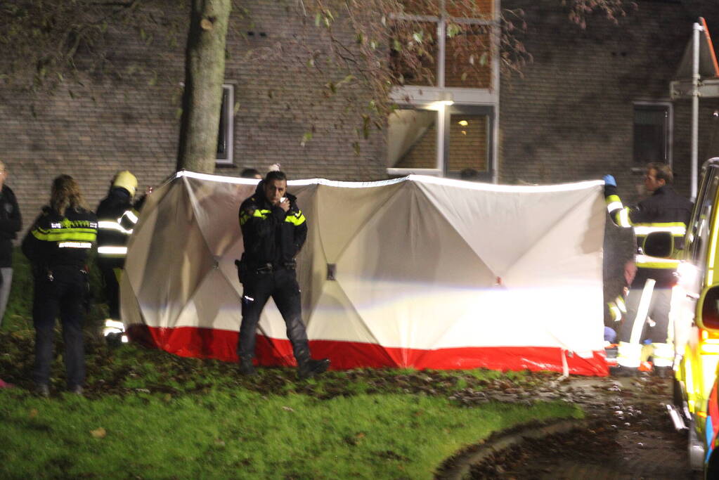 Persoon overleden bij waterongeval