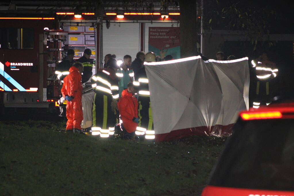 Persoon overleden bij waterongeval