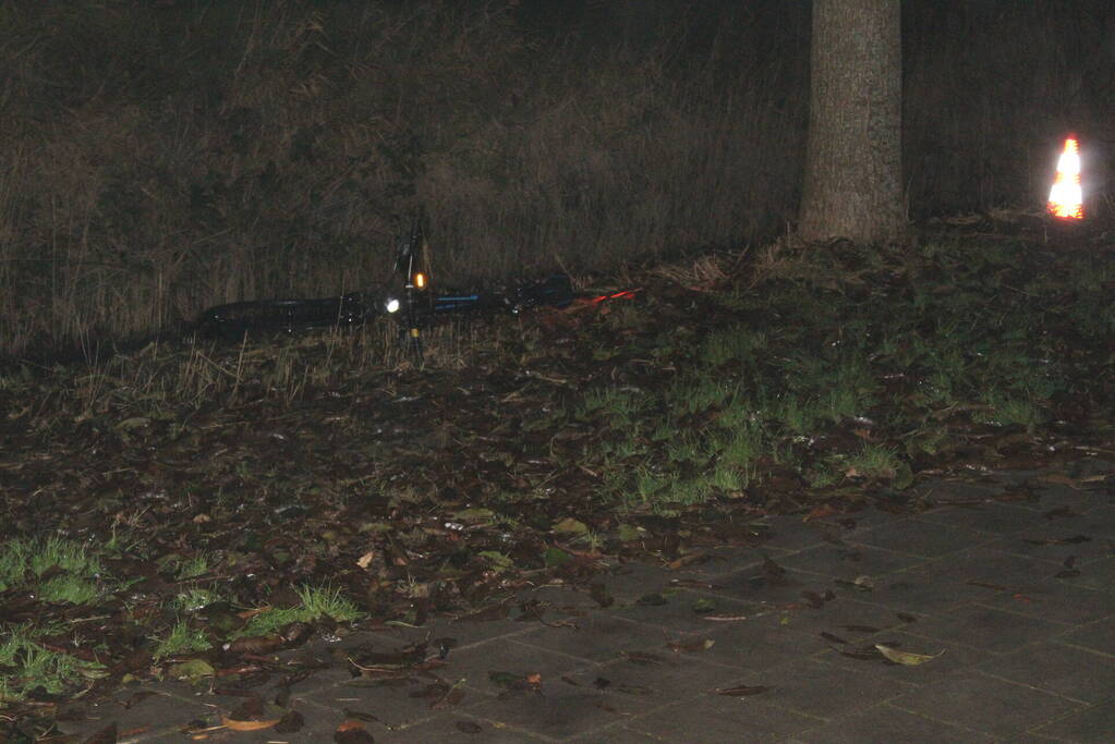 Persoon overleden bij waterongeval