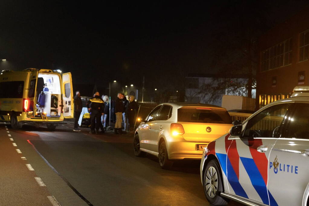 Voetganger aangereden door een auto