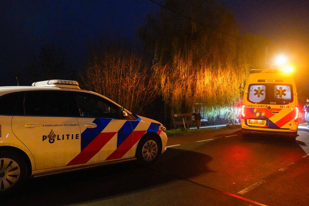 Voetganger aangereden door een auto