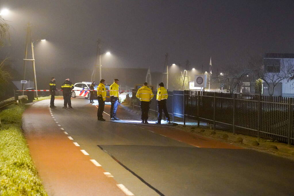 Voetganger aangereden door een auto