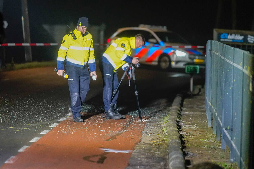 Voetganger aangereden door een auto