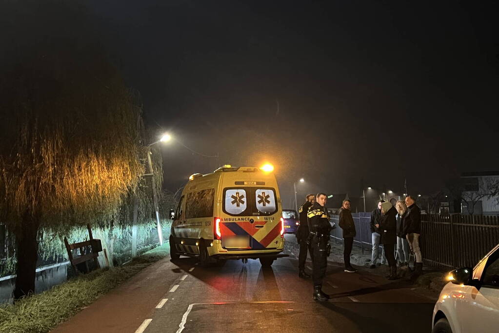 Voetganger aangereden door een auto