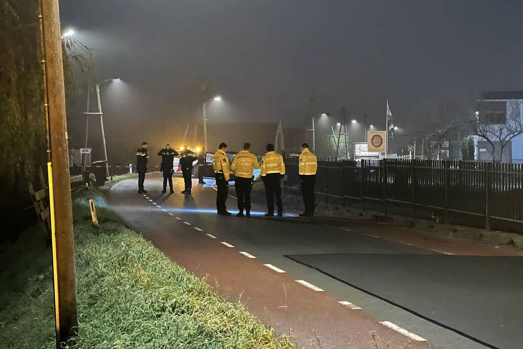 Voetganger aangereden door een auto