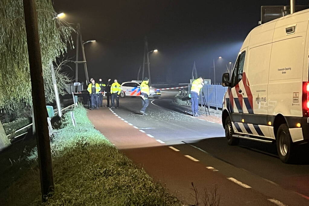 Voetganger aangereden door een auto
