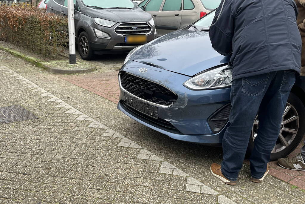 Schade na aanrijding